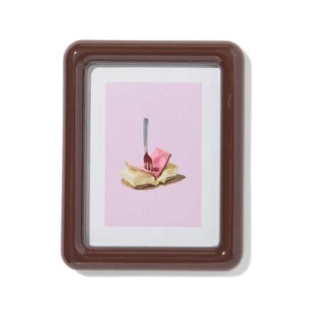HEMA Fotolijst 15x20cm hout afgerond (donkerbruin) | HEMA