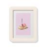 HEMA Fotolijst 15x20cm hout afgerond (wit) | HEMA