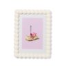 HEMA Fotolijst 15x20cm hout bolletjes (wit) | HEMA