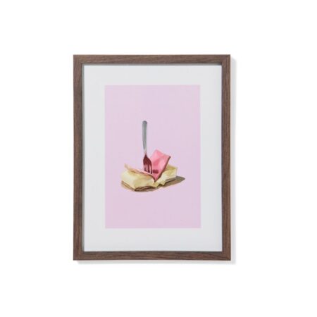 HEMA Fotolijst 15x20cm hout dun (donkerbruin) | HEMA