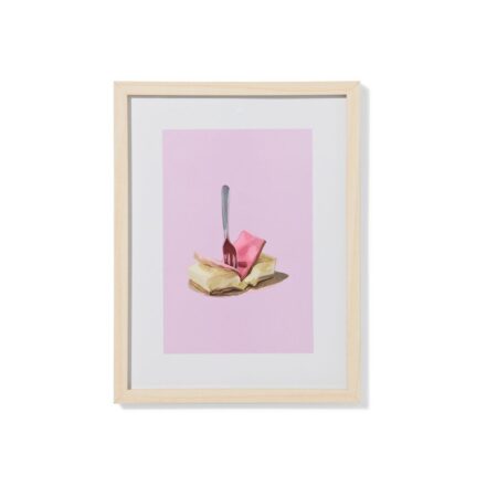 Fotolijst 15x20cm hout dun (hout)