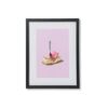 HEMA Fotolijst 15x20cm hout dun (zwart) | HEMA