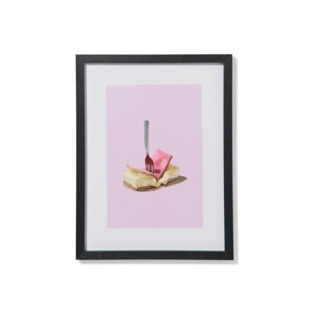 HEMA Fotolijst 15x20cm hout dun (zwart) | HEMA