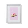 HEMA Fotolijst 15x20cm hout facet (zilver) | HEMA