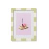 HEMA Fotolijst 15x20cm hout strepen (groen) | HEMA