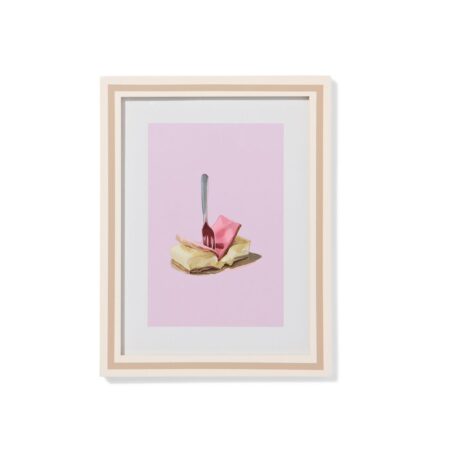 HEMA Fotolijst 15x20cm hout strepen (wit) | HEMA