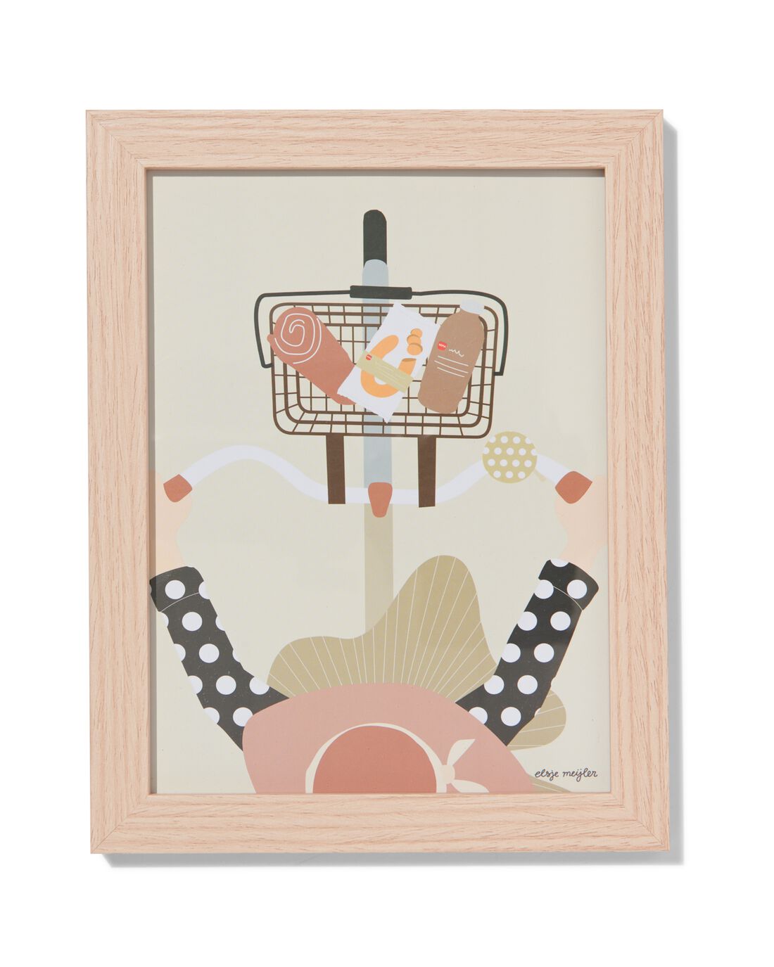 HEMA Fotolijst 15x20cm naturel hout (hout) | HEMA