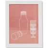 HEMA Fotolijst 15x20cm wit hout (wit) | HEMA