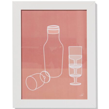 HEMA Fotolijst 15x20cm wit hout (wit) | HEMA