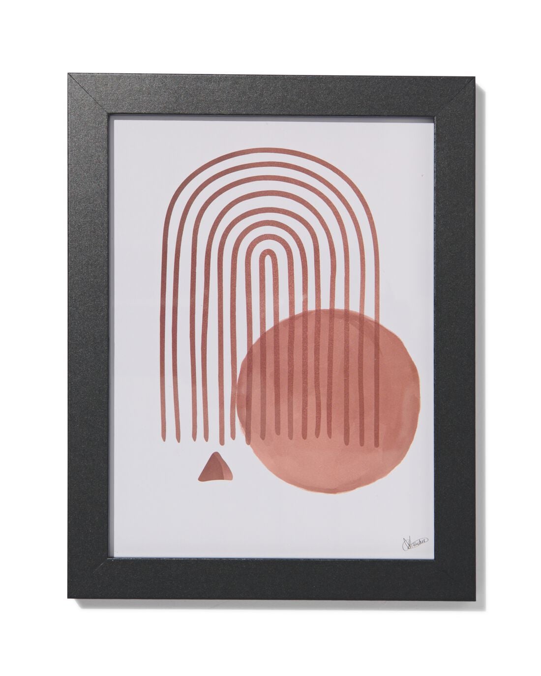 HEMA Fotolijst 15x20cm zwart hout (zwart) | HEMA