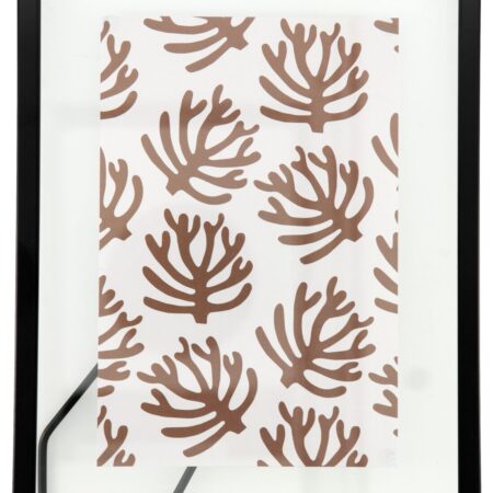 HEMA Fotolijst 15x20cm zwart metaal floating (zwart) | HEMA