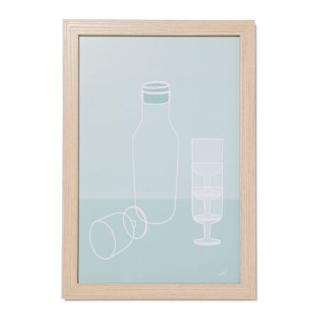 HEMA Fotolijst 20x30cm naturel hout (hout) | HEMA