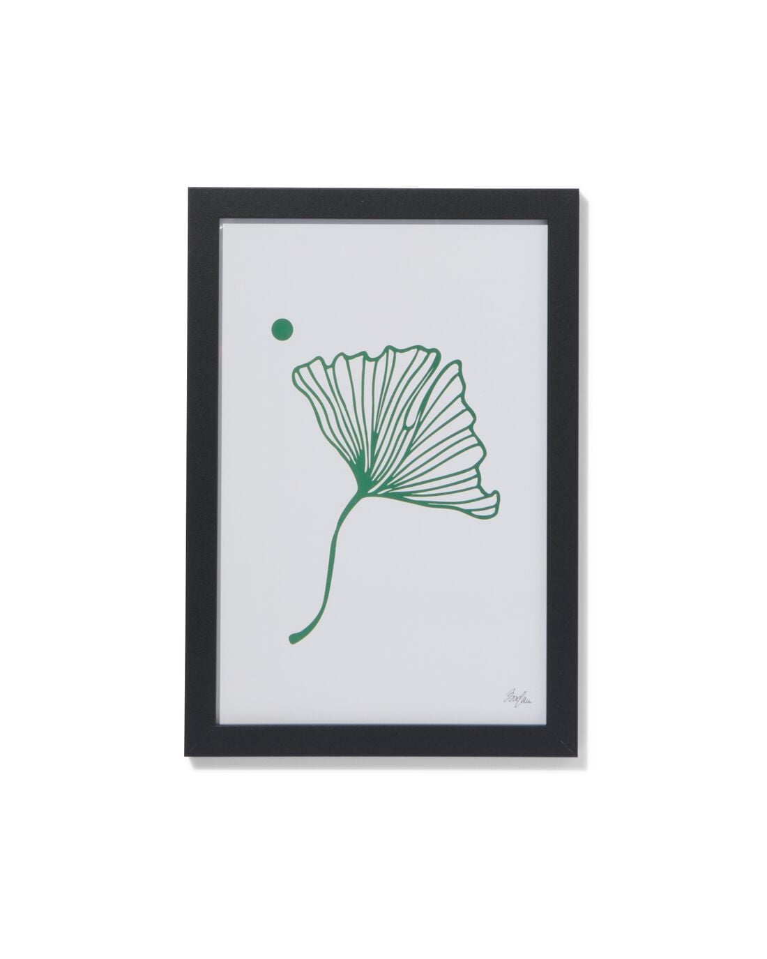 HEMA Fotolijst 20x30cm zwart hout (zwart) | HEMA