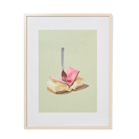 HEMA Fotolijst 30x40cm hout dun (hout) | HEMA