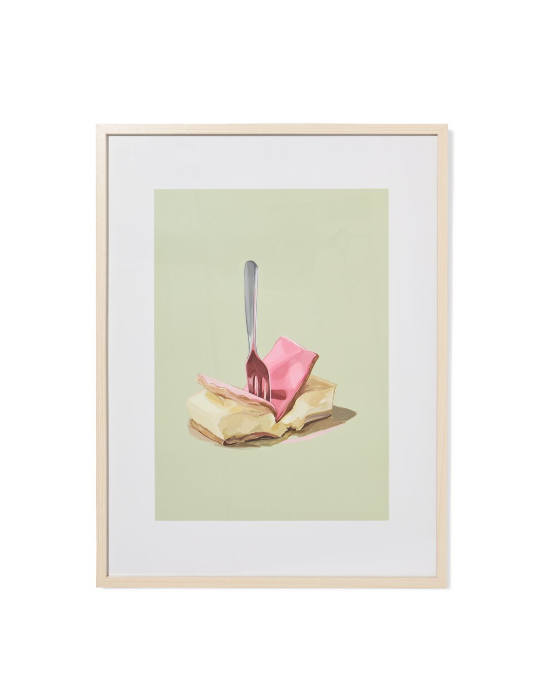 HEMA Fotolijst 30x40cm hout dun (hout) | HEMA
