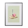 HEMA Fotolijst 30x40cm hout dun (zwart) | HEMA