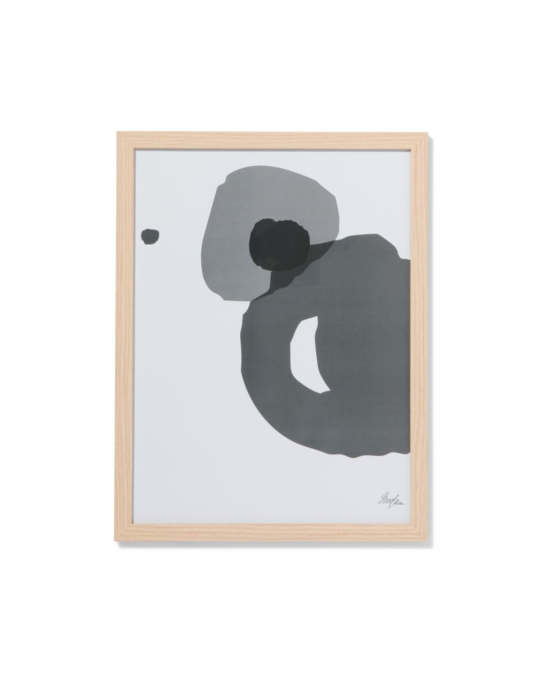 HEMA Fotolijst 30x40cm naturel hout (hout) | HEMA