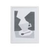Fotolijst 30x40cm wit hout (wit)