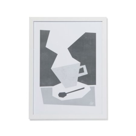 HEMA Fotolijst 30x40cm wit hout (wit) | HEMA