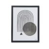 HEMA Fotolijst 30x40cm zwart hout (zwart) | HEMA