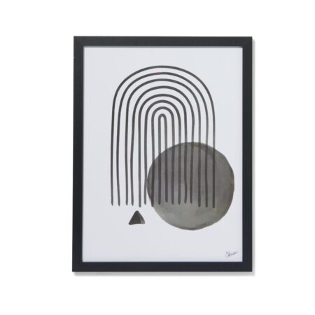 HEMA Fotolijst 30x40cm zwart hout (zwart) | HEMA