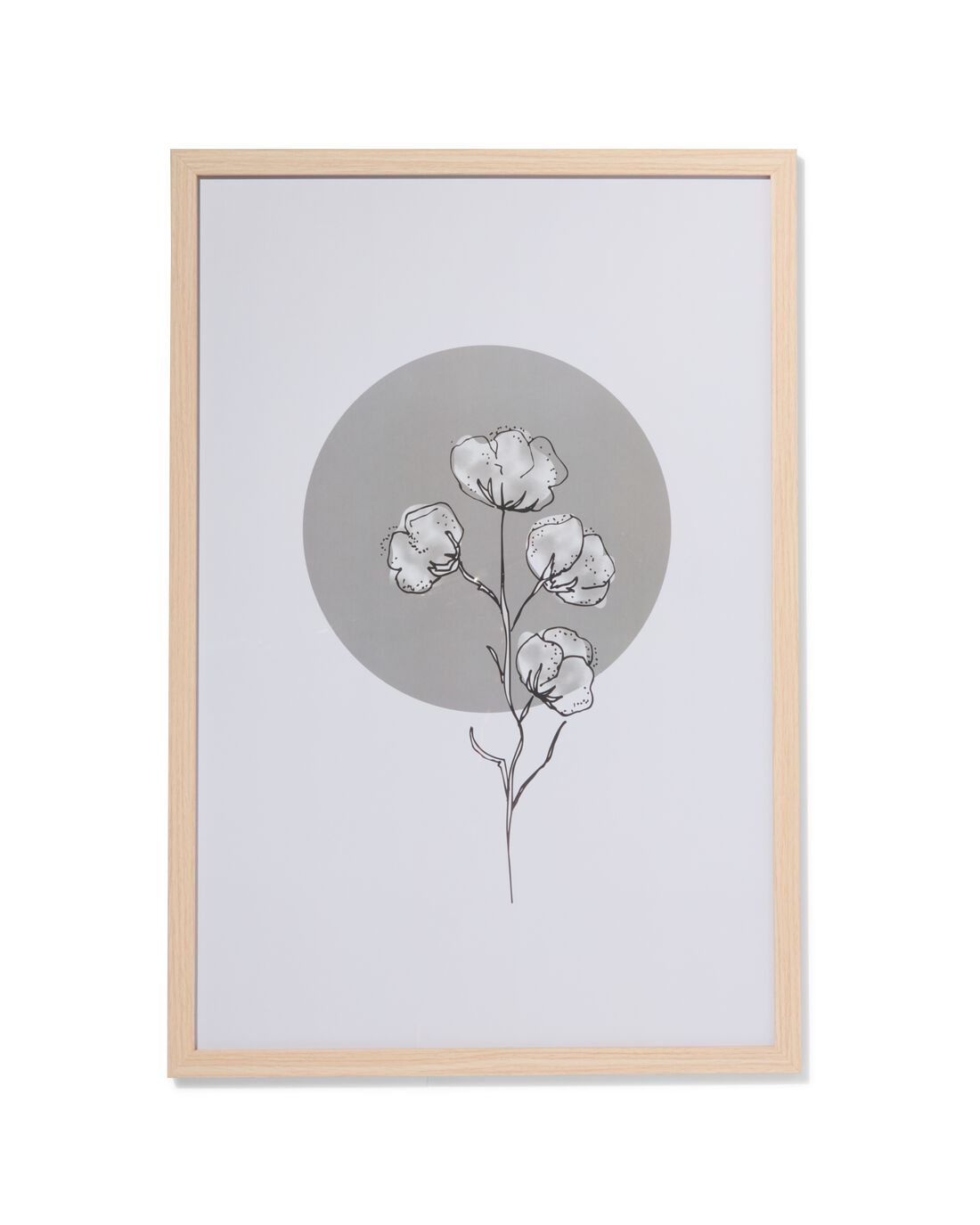 HEMA Fotolijst 40x60cm naturel hout (hout) | HEMA