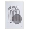 HEMA Fotolijst 40x60cm wit hout (wit) | HEMA
