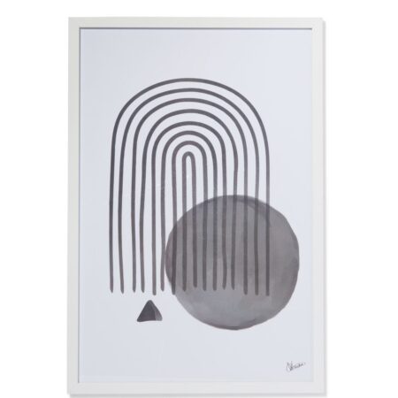 HEMA Fotolijst 40x60cm wit hout (wit) | HEMA