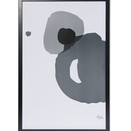 HEMA Fotolijst 40x60cm zwart hout (zwart) | HEMA