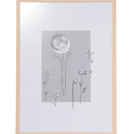 HEMA Fotolijst 50x70cm naturel hout (hout) | HEMA