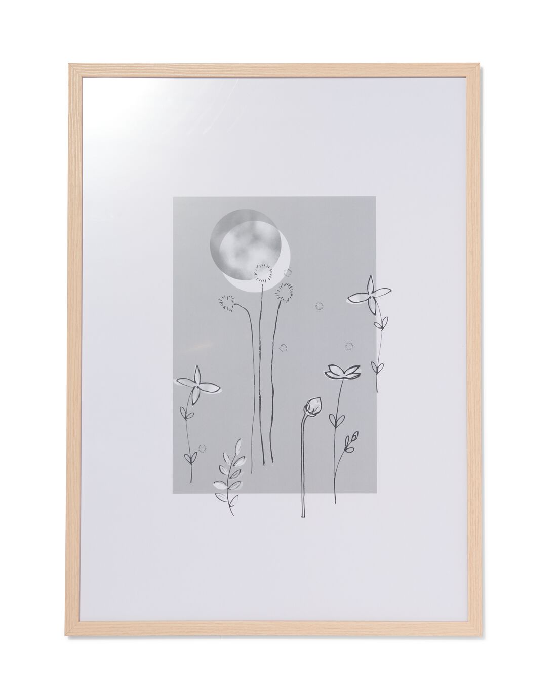 HEMA Fotolijst 50x70cm naturel hout (hout) | HEMA