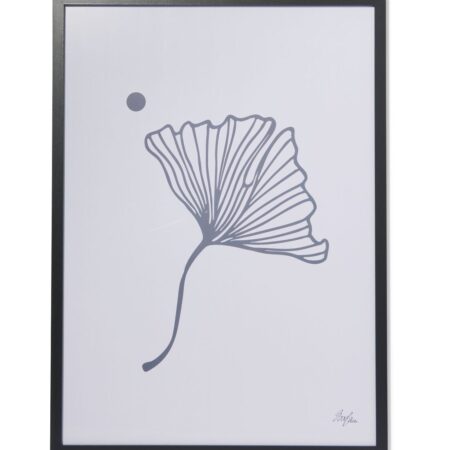 HEMA Fotolijst 50x70cm zwart hout (zwart) | HEMA