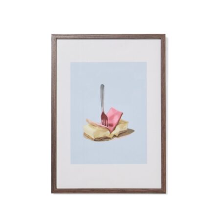 HEMA Fotolijst A4 21x29.7cm hout dun (donkerbruin) | HEMA