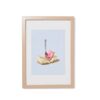 HEMA Fotolijst A4 31.5x23x1cm hout (taupe) | HEMA