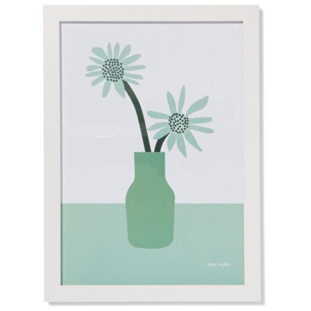 HEMA Fotolijst A4 wit hout (wit) | HEMA