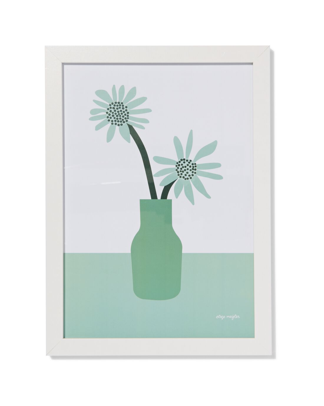 HEMA Fotolijst A4 wit hout (wit) | HEMA