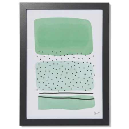 HEMA Fotolijst A4 zwart hout (zwart) | HEMA
