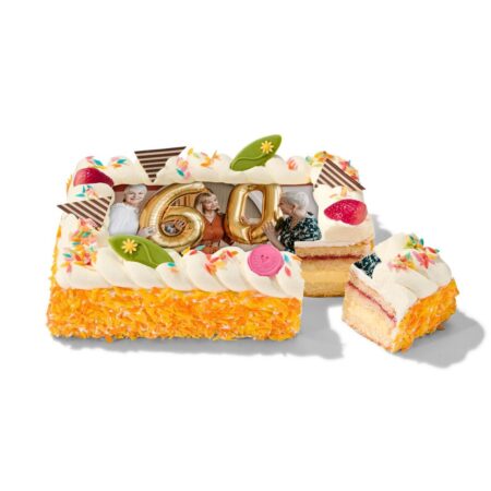 HEMA Fototaart slagroom luxe 16 p. | HEMA