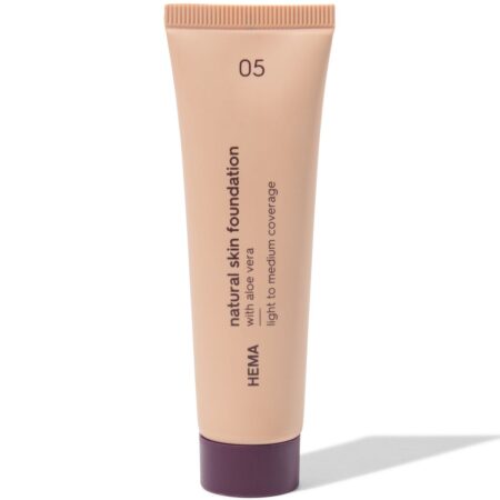HEMA Foundation 05 sand rose 30ml | HEMA