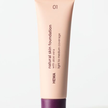 Foundation natural skin 01