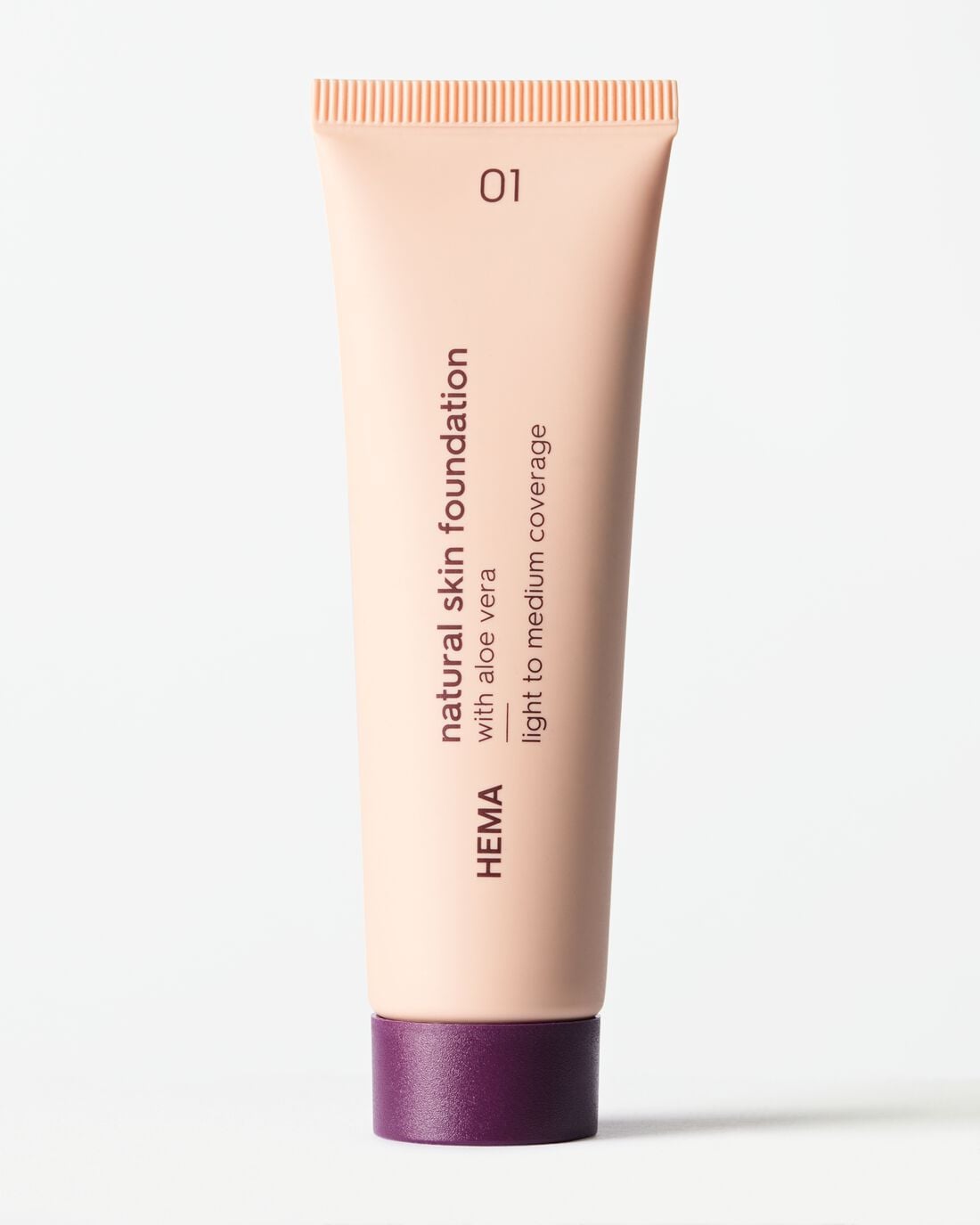 Foundation natural skin 01