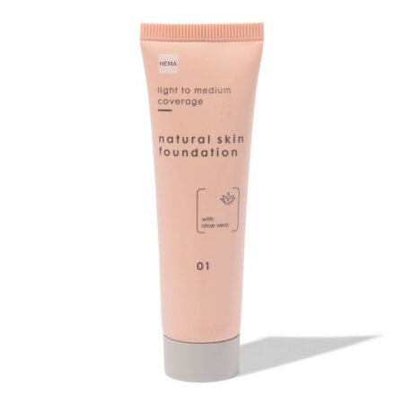 HEMA Foundation natural skin 01 | HEMA