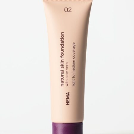 Foundation natural skin 02