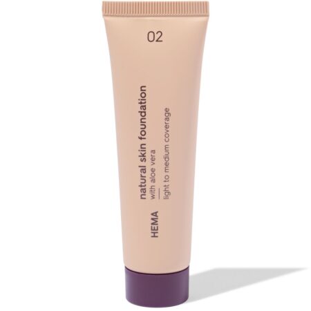 HEMA Foundation natural skin 02 | HEMA
