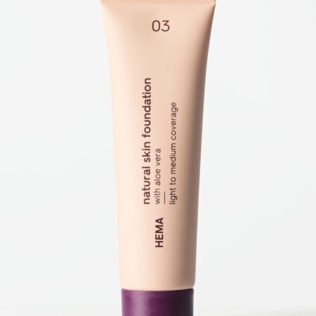 Foundation natural skin 03