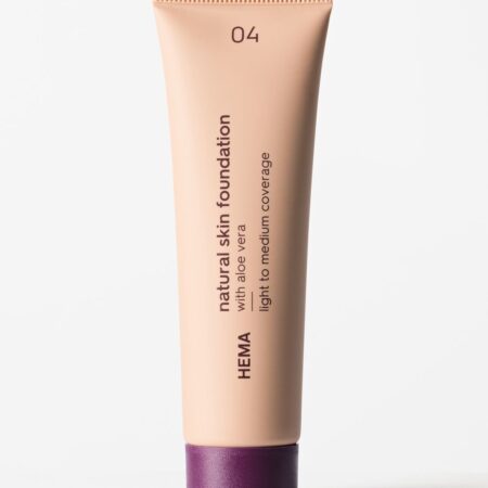 Foundation natural skin 04