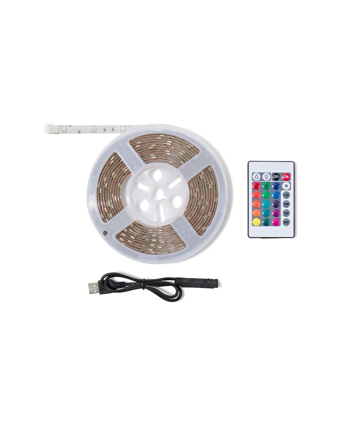 HEMA Gaming LED-strip 5m | HEMA
