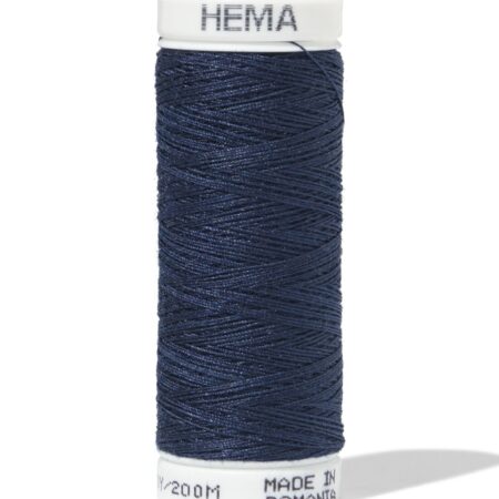 HEMA Garen 200m blauw (blauw) | HEMA