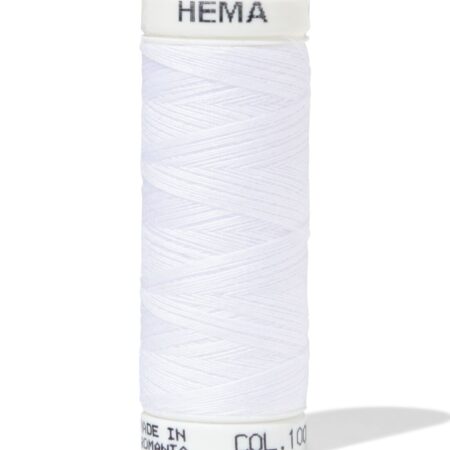HEMA Garen 200m wit (wit) | HEMA