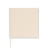 HEMA Gastenboek 24x24.5 linnen ecru (gebroken wit) | HEMA